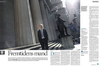 Senior Economist Torsten Sløk. Deutsche Bank Wall St, New York / Berlingske Tidende