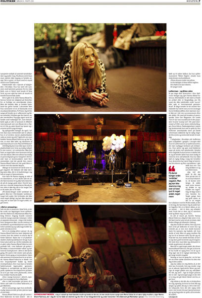 Hiro Ballroom, New York : Singles & tear sheets : www.oestervang.dk