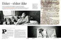 Valery & Sharon / Politiken Magazine