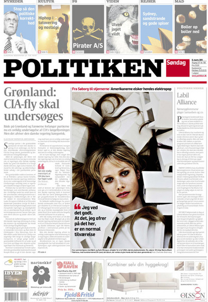 Oh Land : Singles and Tear Sheets : Charlotte Oestervang Photography