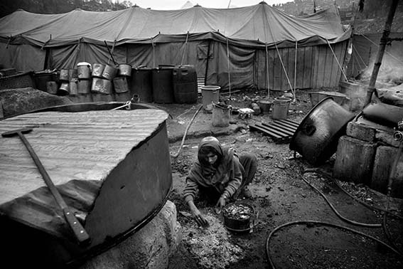 Camp kitchen : Short Stories : Charlotte Oestervang Photography