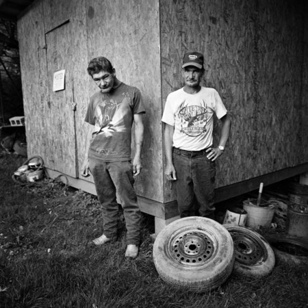 James and Darrell Napier : The Appalachian Trail / Eastern Kentucky : Charlotte Oestervang Photography