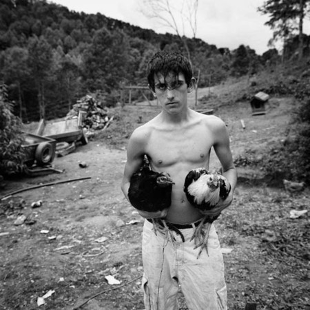 Freddie Junior, the cock fighter : The Appalachian Trail / Eastern Kentucky : Charlotte Oestervang Photography