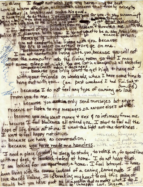 A note on the fridge : A love story from Coney Island : Charlotte Oestervang Photography