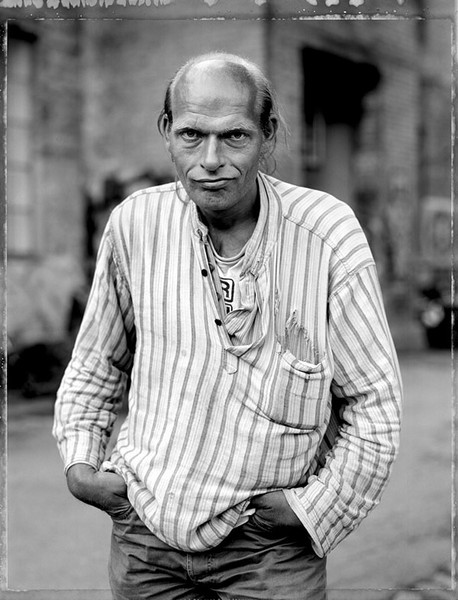 Kim Larsen is homeless and hangs out in Christiania. He often gives a hand at the local bar : Freetown Christiania : Charlotte Oestervang Photography