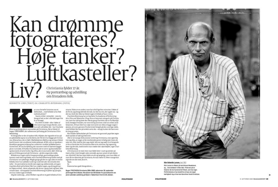  : Singles and Tear Sheets : Charlotte Oestervang Photography