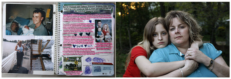 The Guardian / A story of two swapped babies. Virginia, USA : Singles and Tear Sheets : Charlotte Oestervang Photography