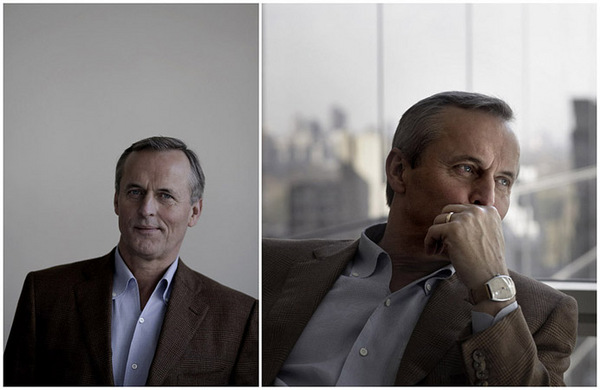 2 min. with mint chewing on the fly John Grisham : Singles and Tear Sheets : Charlotte Oestervang Photography